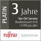 FUJITSU 3 Year Onsite Service U3-PLAT-LVP